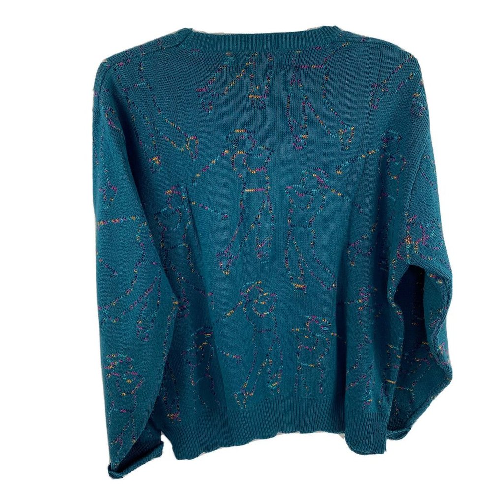 Vintage Sweater Golf Tall Timber of Colorado 80s USA Made Men’s Large SOLD - Picture 2 of 4